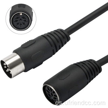 Audio Audio Cable de extensión de control de señal de micrófono